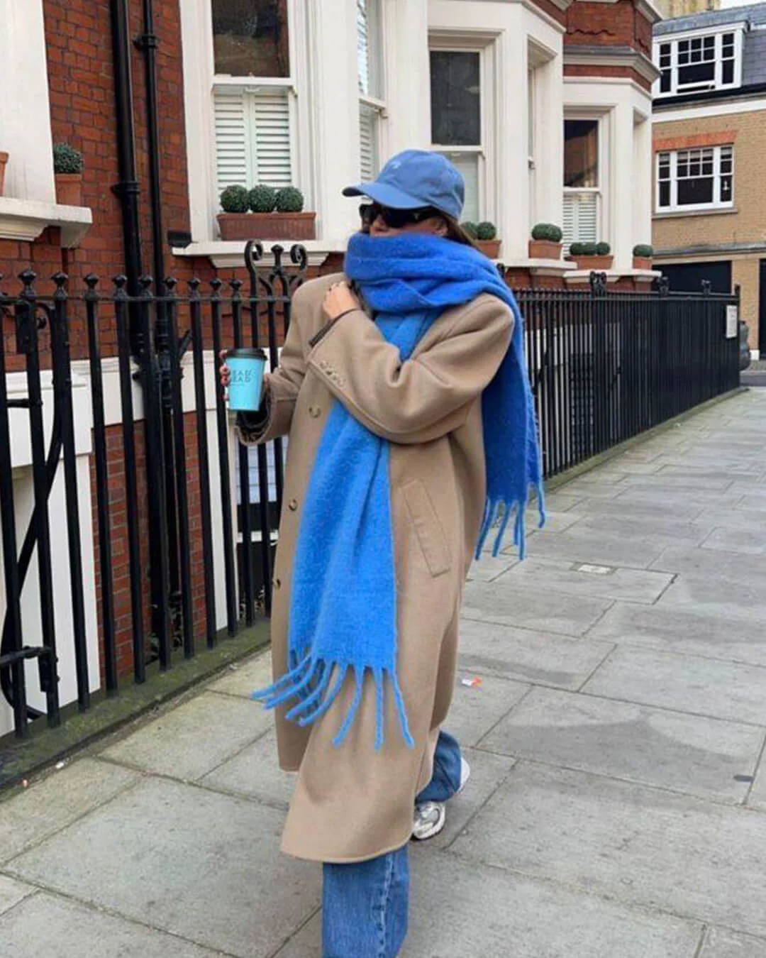 Tanya Tasseled Winter Scarf - Image 11