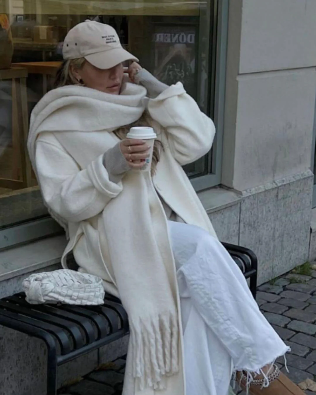 Tanya Tasseled Winter Scarf - Image 15