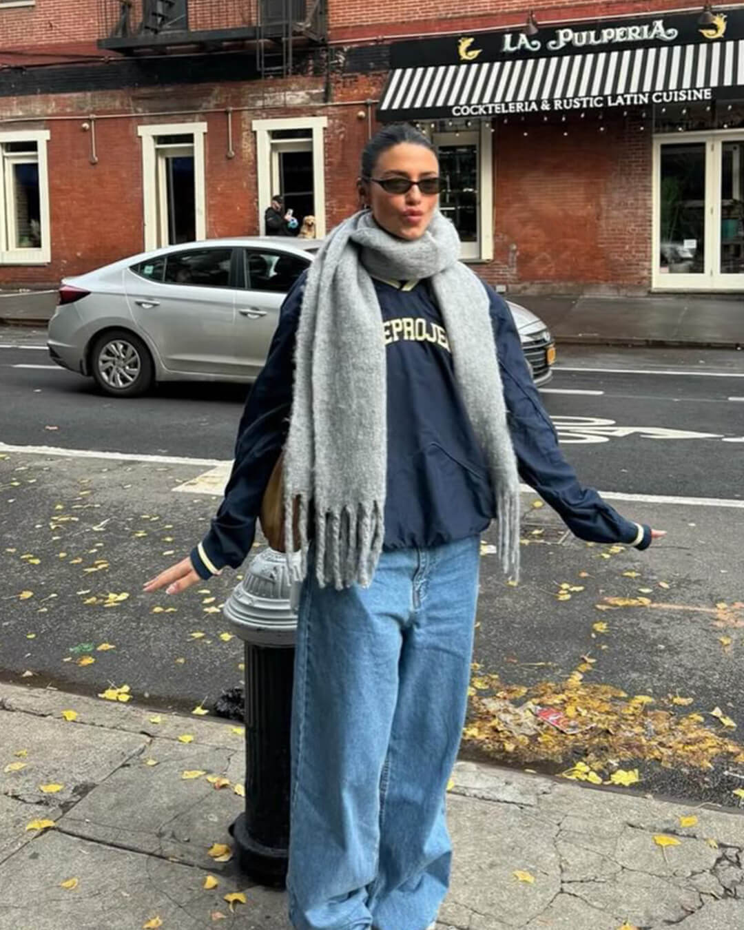 Tanya Tasseled Winter Scarf - Image 17