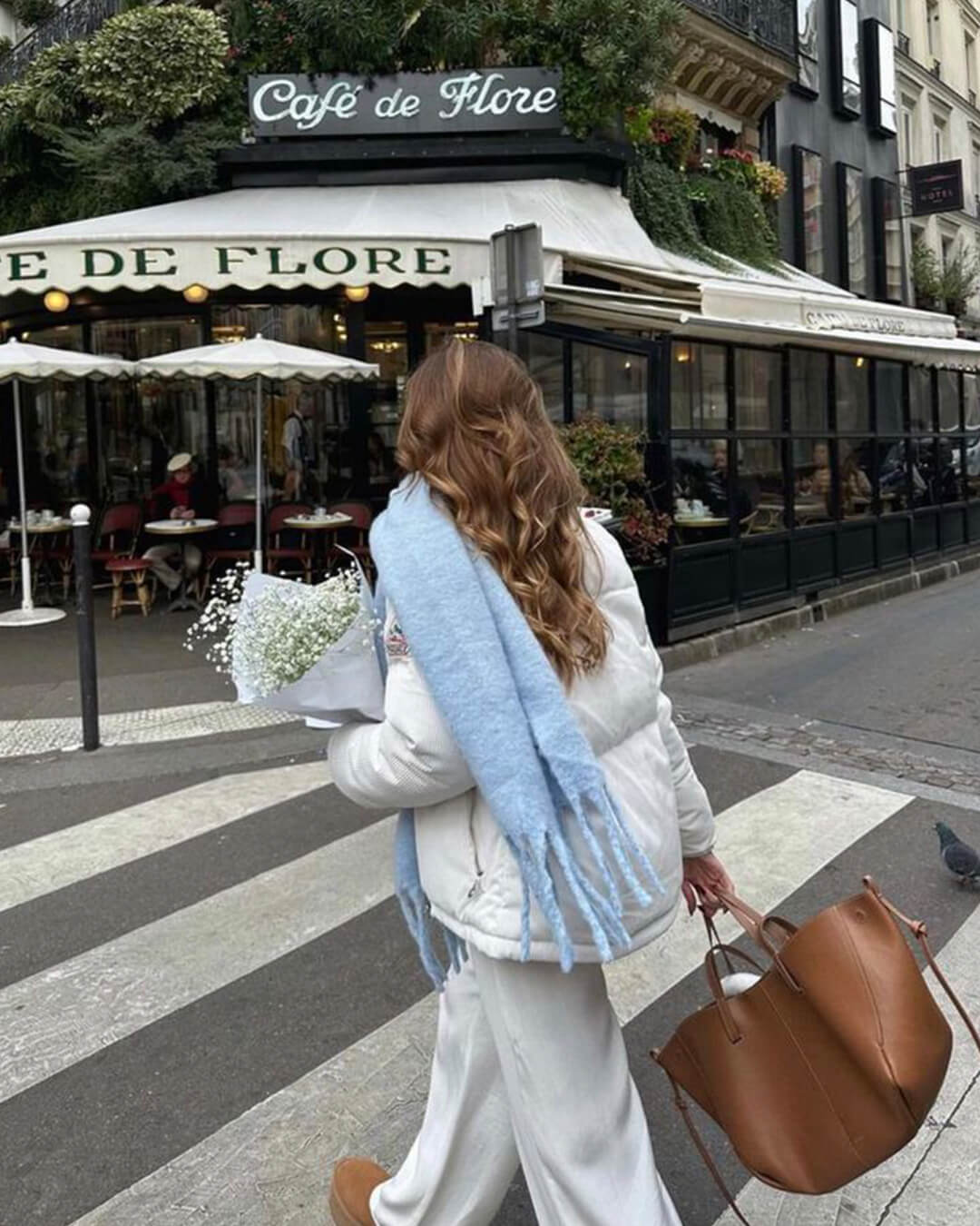 Tanya Tasseled Winter Scarf - Image 23