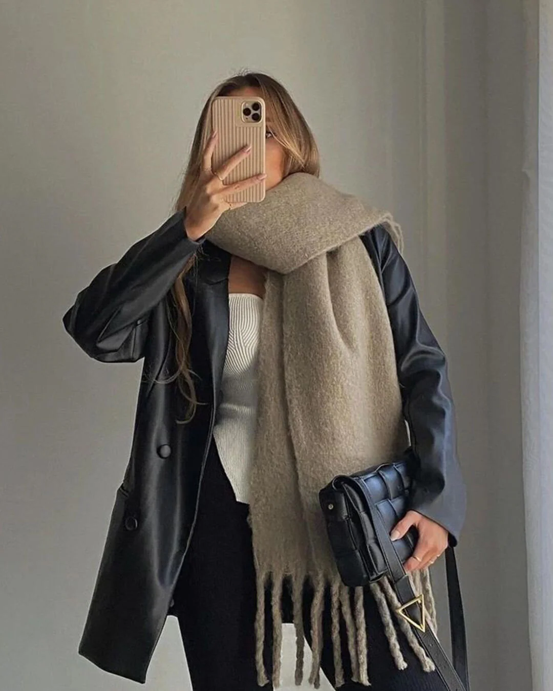 Tanya Tasseled Winter Scarf - Image 24