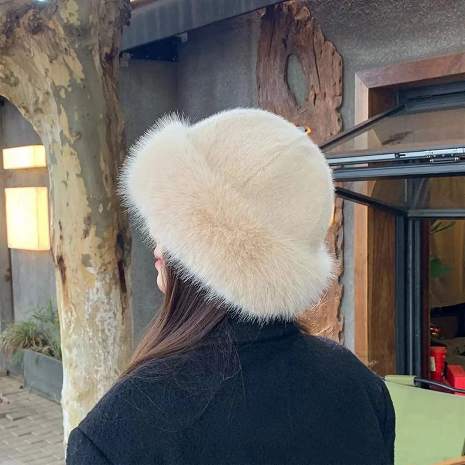 Tracy Faux Fur Hat - Image 12