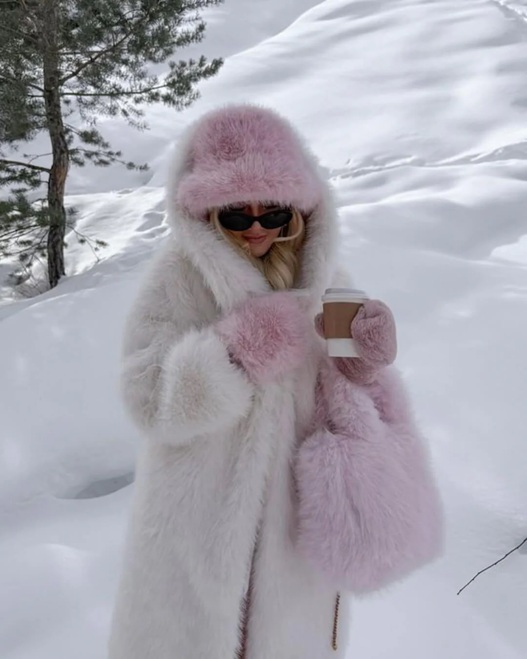 Tracy Faux Fur Hat - Image 14