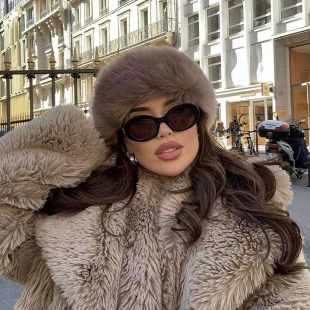 Tracy Faux Fur Hat - Image 5