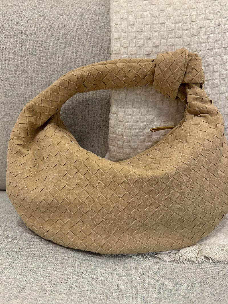 Woven Bag Medium Suede - Image 14
