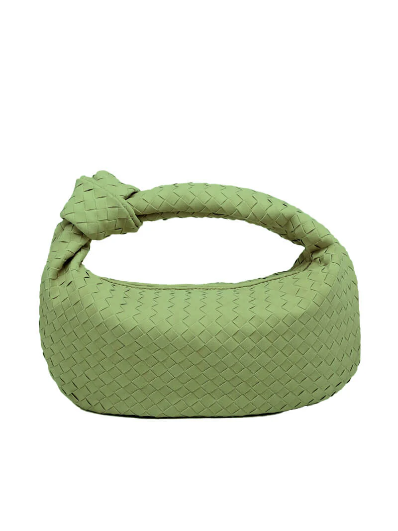 Woven Bag Medium Suede - Image 5